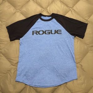 Mens Rogue Raglan Workout T-shirt CrossFit Fitness